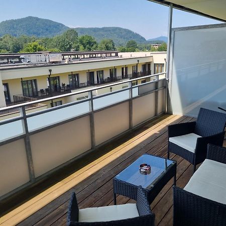 Traumapartment Neben Universitaet Und Lakeside In Klagenfurt Am Woerthersee ! Eksteriør bilde