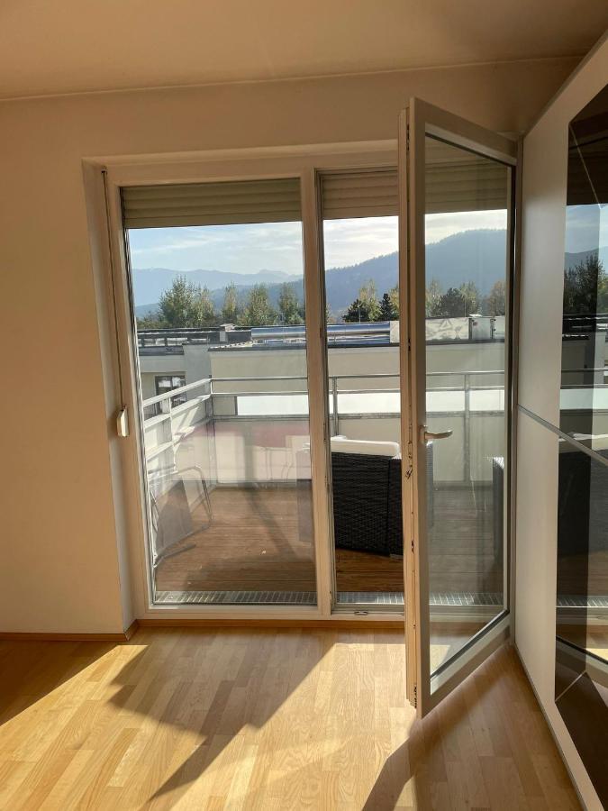 Traumapartment Neben Universitaet Und Lakeside In Klagenfurt Am Woerthersee ! Eksteriør bilde