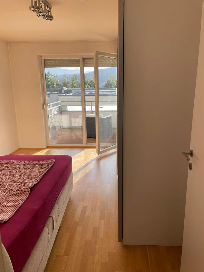 Traumapartment Neben Universitaet Und Lakeside In Klagenfurt Am Woerthersee ! Eksteriør bilde