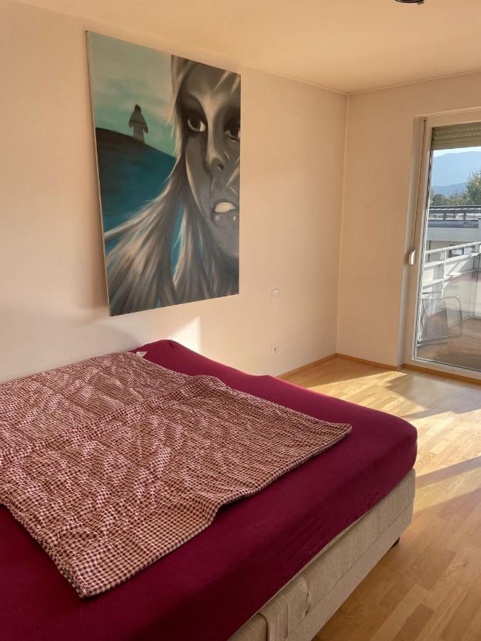 Traumapartment Neben Universitaet Und Lakeside In Klagenfurt Am Woerthersee ! Eksteriør bilde