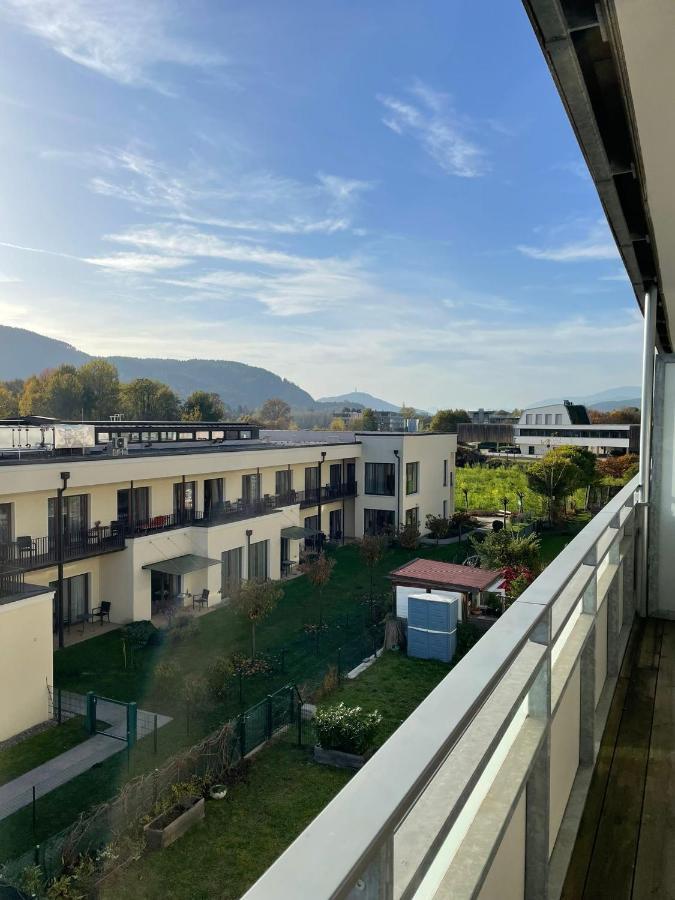 Traumapartment Neben Universitaet Und Lakeside In Klagenfurt Am Woerthersee ! Eksteriør bilde