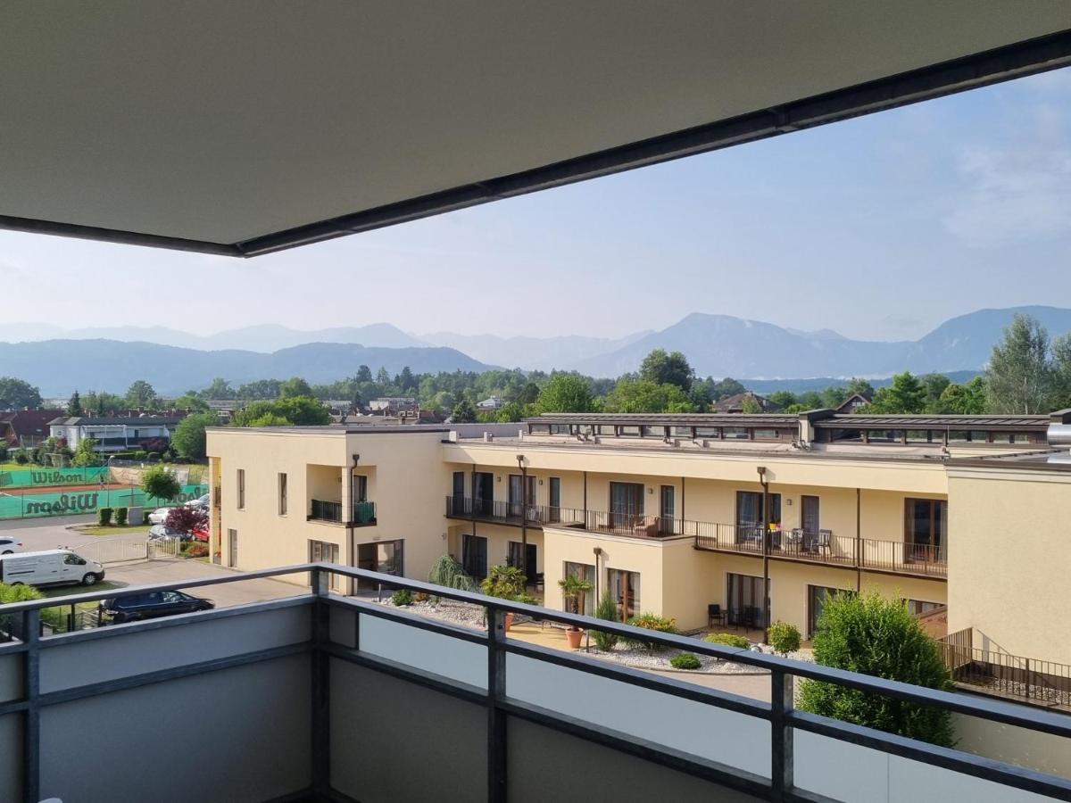 Traumapartment Neben Universitaet Und Lakeside In Klagenfurt Am Woerthersee ! Eksteriør bilde